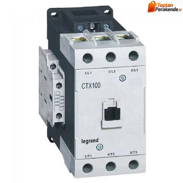 Legrand - 416186 CTX3 3K 75A 2NO2NC 230V Ac Kontaktör